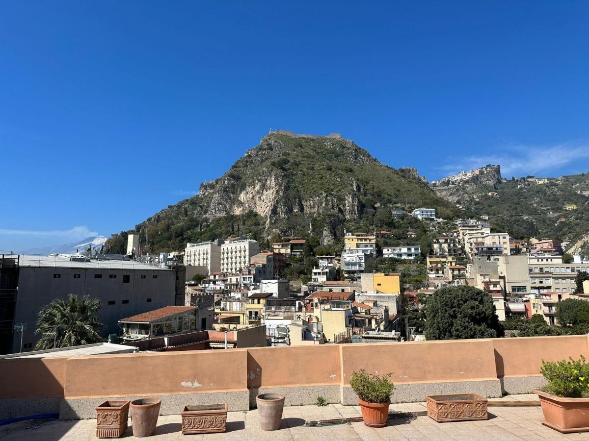 Mira Taormina Rooms Eksteriør billede